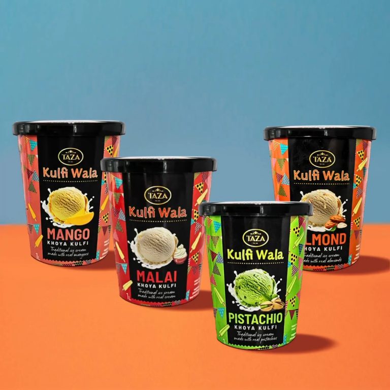Introducing the all-new Kulfi Wala fantastic four 