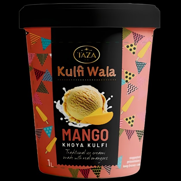 Chill out with mango kulfi ice cream this summer!