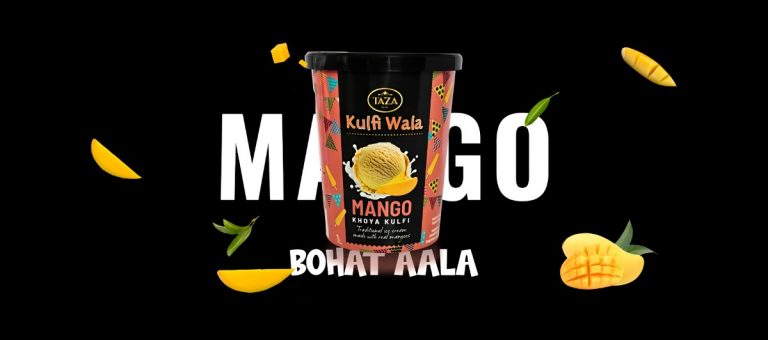 Chill out with mango kulfi ice cream this summer!