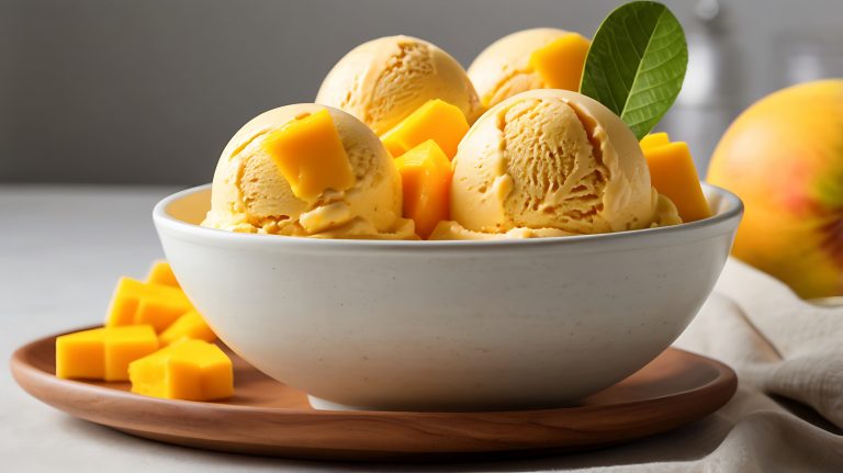 How to Turn Mango Ice Cream into Refreshing Summer Delights