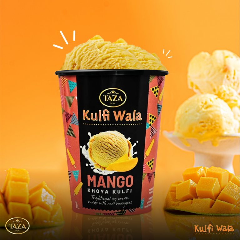 Light up your Diwali with Kulfiwala’s Mango Ice Cream creations!