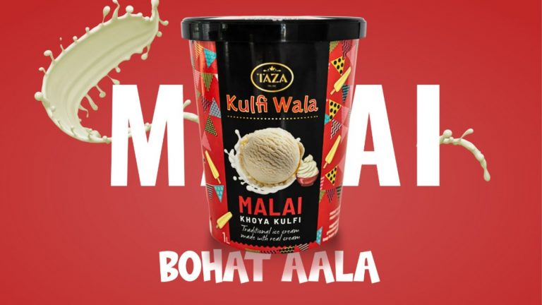 A fresh twist on the malai kulfi you’ll surely love!