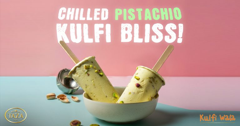 Turn pistachio ice cream into fusion dessert perfection!