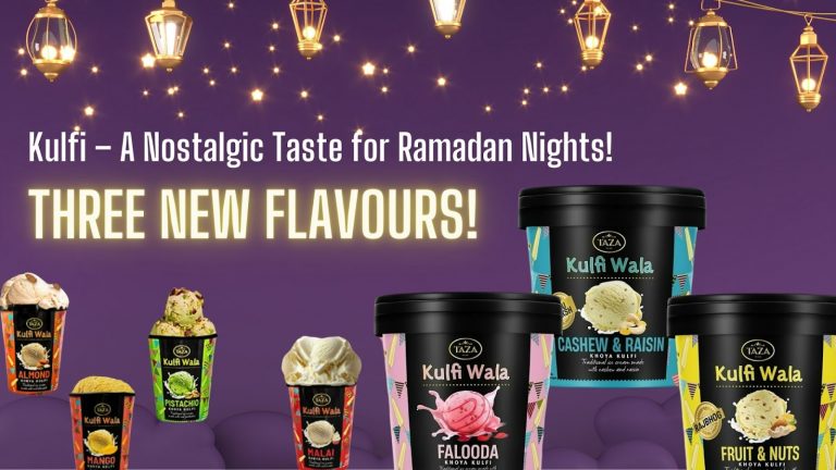Kulfi – A Nostalgic Taste for Ramadan Nights!